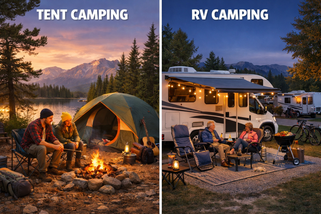 smart start, tent camping, camping 101