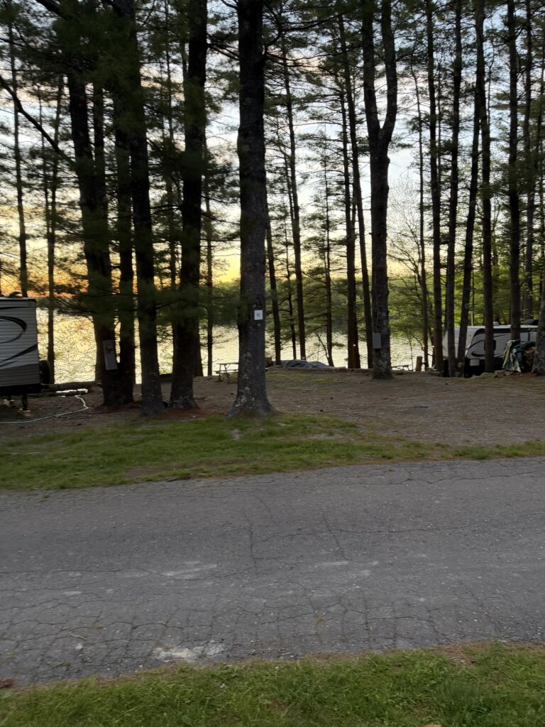 things they don't tell you about your first camping trip